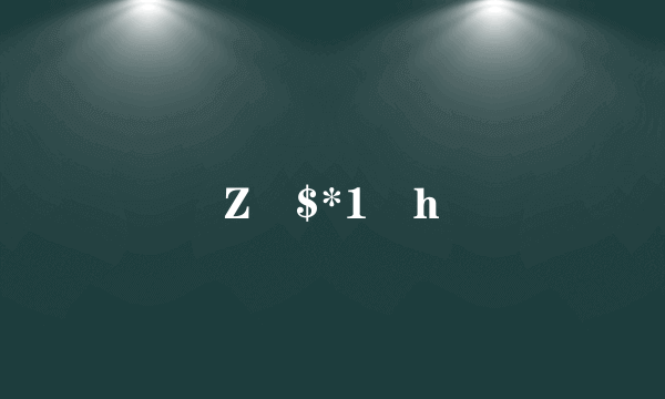 Z�$*1 h