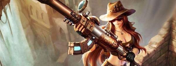 英雄联盟ADC皮城女警凯特琳的天赋与符文