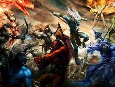 魔兽RPG之真三国无双的著名战队