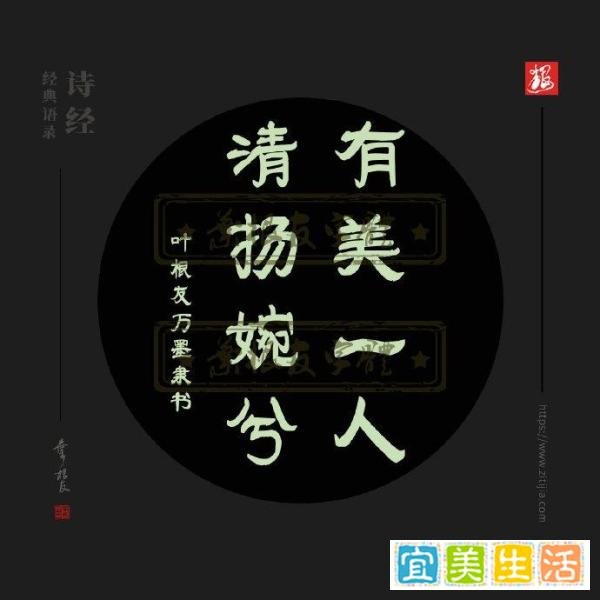 诗经千古名句摘抄,桃之夭夭,灼灼其华,之子于归,宜其家人