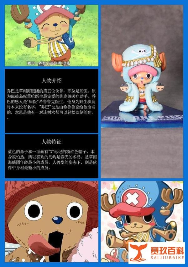 【魔哆测评】我才不是狸猫呢！万代FiguartsZero系列海贼王20周年 乔巴