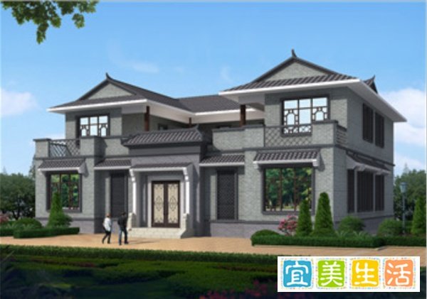 什么是合院别墅
