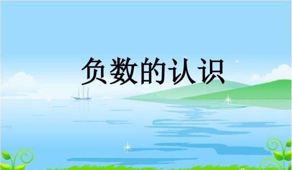负数是不是整数