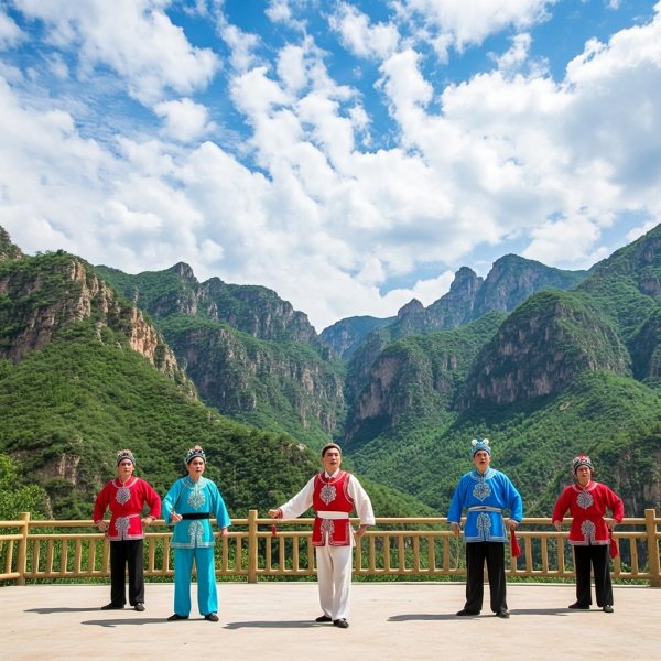 靠山吼是指哪种曲艺形式