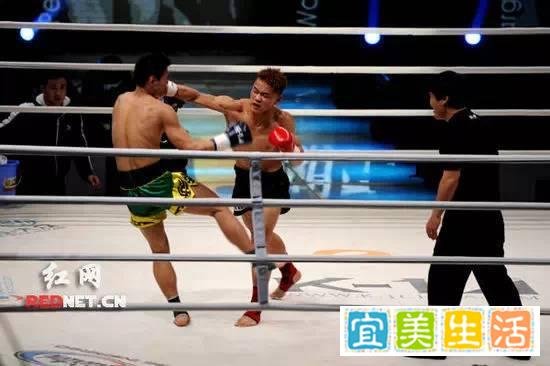 K-1中美对抗赛战报 中方战队4比3逆转获胜