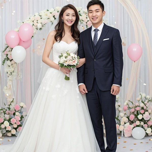 何雯娜最后结婚了吗