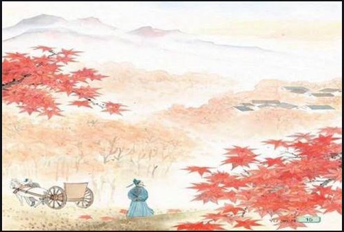 远上寒山石径斜，白云深处有人家是哪首诗