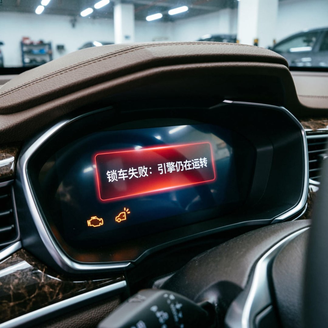 名爵车没息火能锁吗