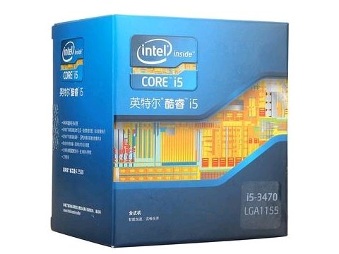 i5处理器3450和3470有什么区别