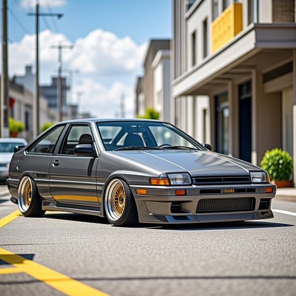 国内可以买到ae86吗