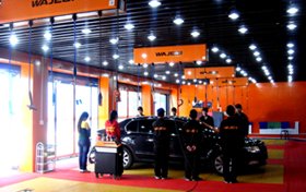 广州汽车美容洗车连锁店加盟哪个品牌比较有保障？