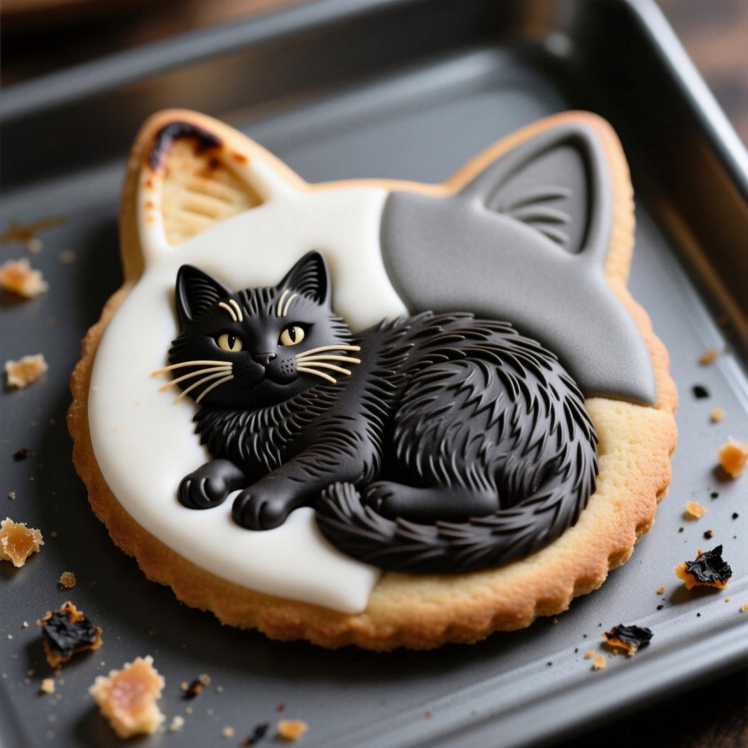 烤猫的做法