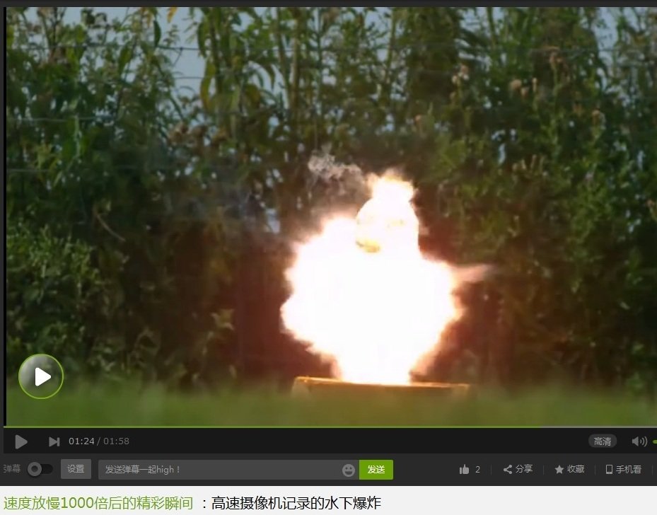 鱼内脏被爆炸震碎 爆炸多大威力