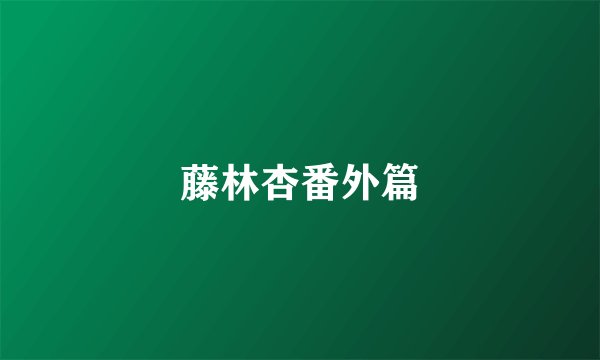 藤林杏番外篇