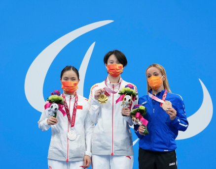 东京残奥会中国队单日狂揽16金，都是哪些项目夺冠的？