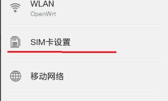 苹果手机怎么设置sim卡上网?