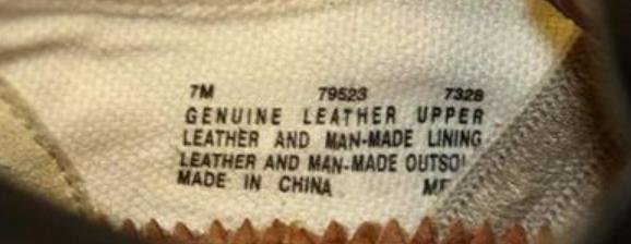timberland天木兰 衣服怎么样辨别真假 越详细越好