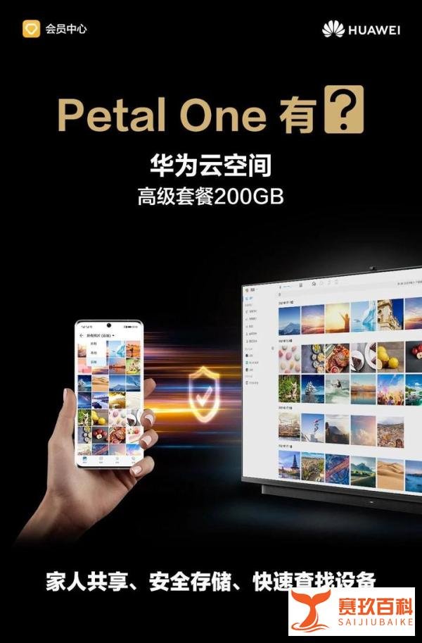 华为推出Petal One,一站享受全套智慧云服务