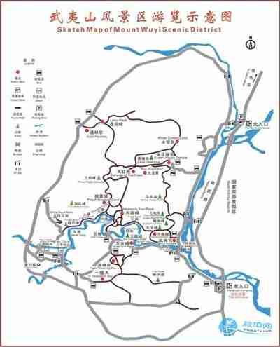 去武夷山旅游高铁坐到什么站