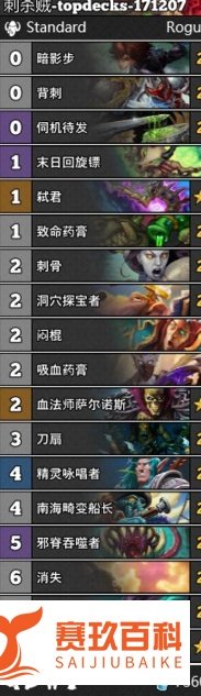 炉石传说弑君贼卡组怎么搭配