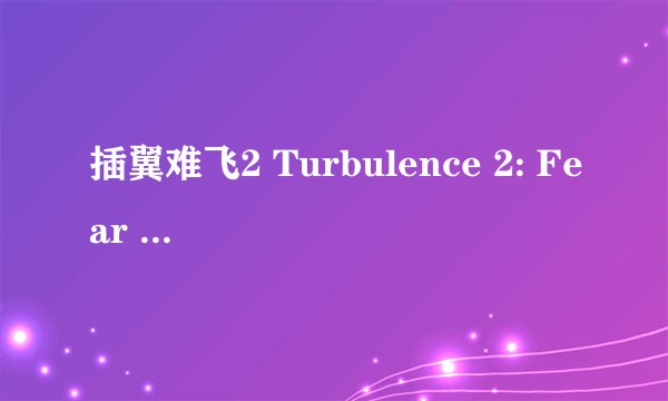 插翼难飞2 Turbulence 2: Fear of Flying剧情介绍