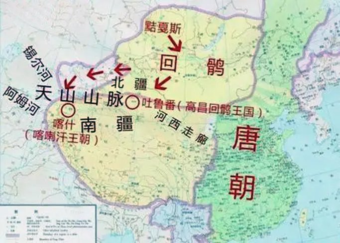 回纥和回鹘的区别是什么?