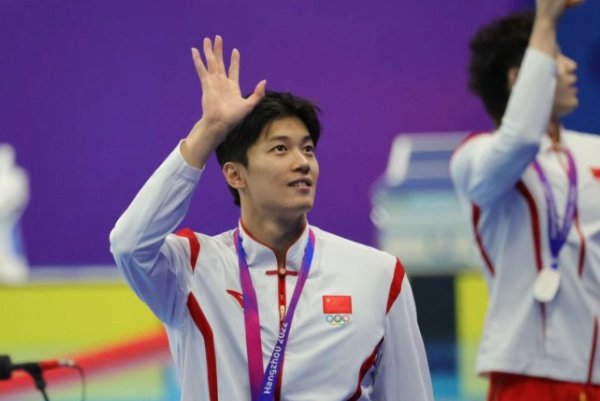 中国游泳五大男神
