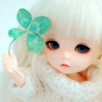 谁有可爱芭比娃娃的头像？最好多点！拜托～