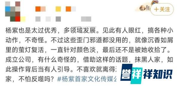 杨紫闷声做大事，首家文化传媒公司成立，网友：俺也不懂就支持她