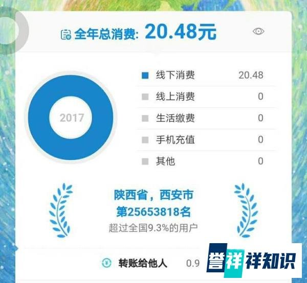 都在晒2017年支付宝账单,最高的1.77亿,最低的才这么点?