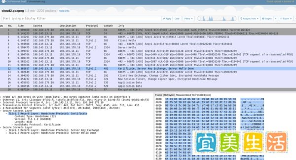 酷站推荐 - cloudshark.io - CloudShark | Wireshark,pcap