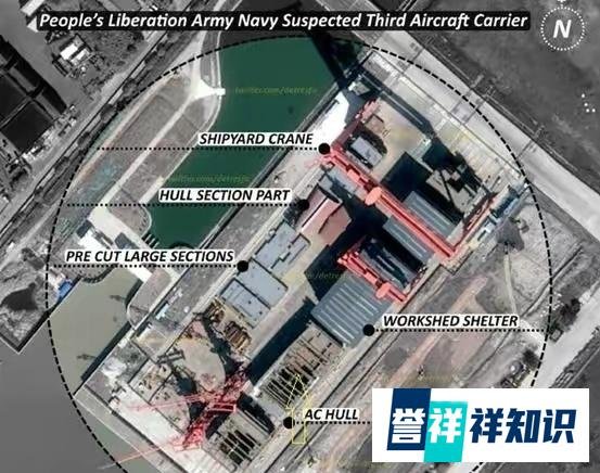 国产第二艘航空母舰003是核动力