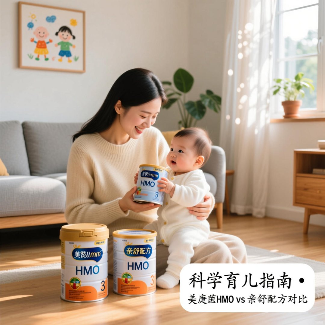 美赞臣hmo奶粉和亲舒区别