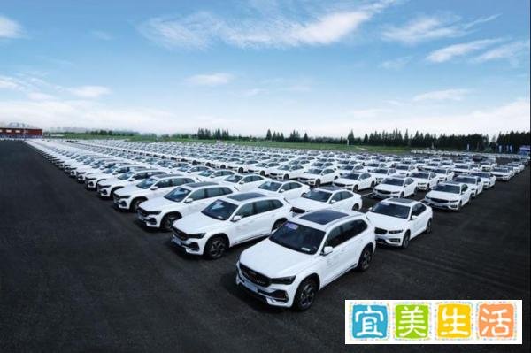 与体育精神、与用户在一起!吉利交付2000多辆杭州亚运会用车