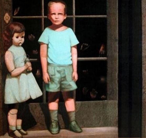 世界十大禁画有哪些 十大恐怖禁画真实案例
