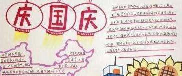 辉煌70年手抄报内容