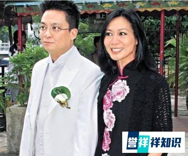 最美木婉清赵学而:25岁与17岁谢霆锋相恋,4年后被分手夸其是好男人