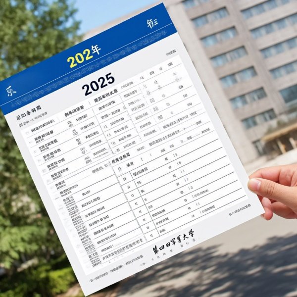 第四军医大学2025年录取分数线