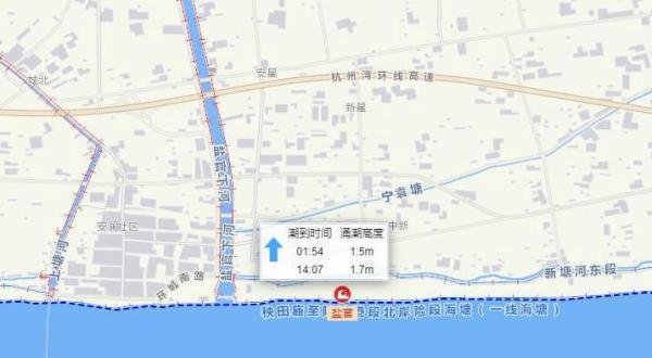 杭州海宁盐官钱塘江大潮(潮水时间+观潮指南)