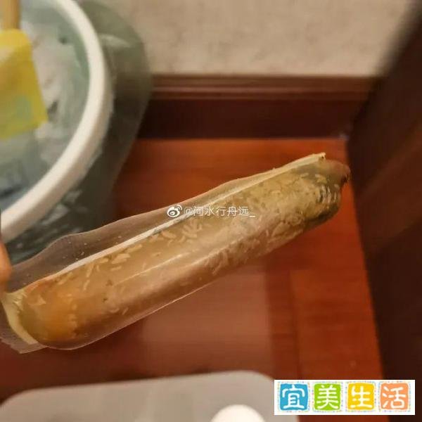 鸡肉肠出现蛆虫，良品铺子回应