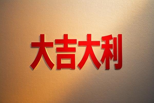 大吉大利最火的一句