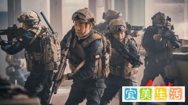 7天,仅仅7天,《红海行动》完成反杀,成功突围!