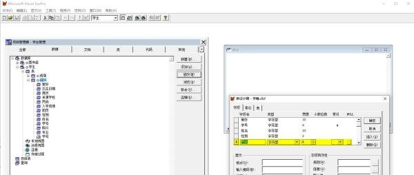 vf6.0给字段设置默认值