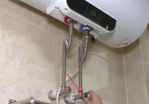新基德电热水器加热怎么设置?