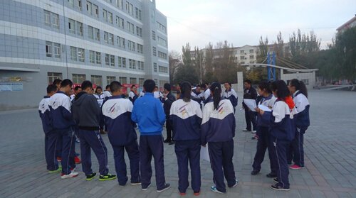 新郑市第一中学的教学设施