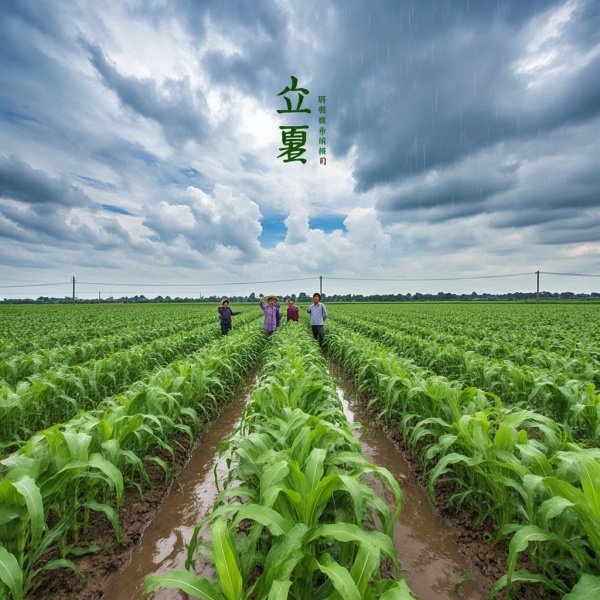 夏至下雨好不好听听农谚怎么说