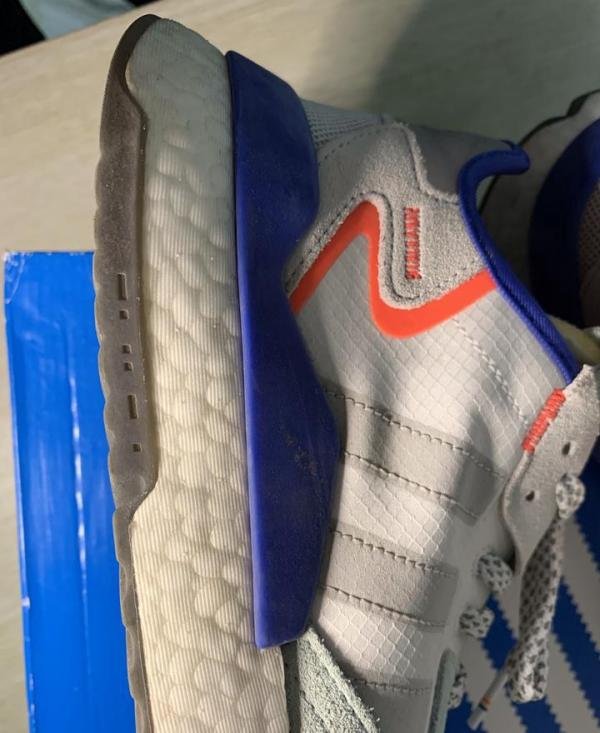 Adidas三叶草Nite Jogger非专业穿用评测。