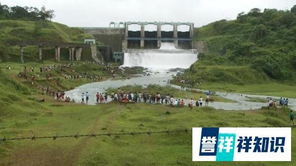 眼馋中国基建，印度誓言超越三峡大坝，开闸仅4秒，大坝就崩了？