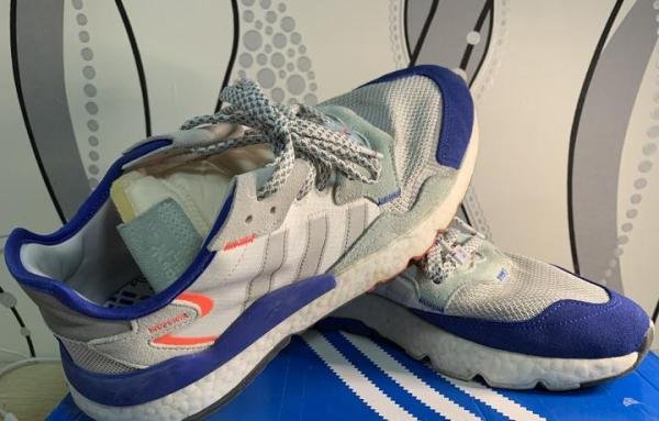 Adidas三叶草Nite Jogger非专业穿用评测。