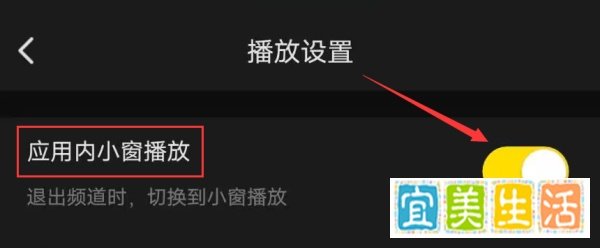 YY怎么开启小窗播放